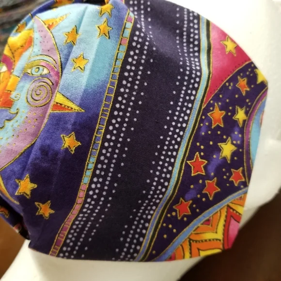 Handmade Laurel Burch Celestial Goddess Facemask - Picture 5 of 8